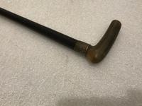 Gentlemans Walking Sword Stick with horn handle (25 of 34) Gentlemans Walking Sword Stick with horn handle (25 of 34)