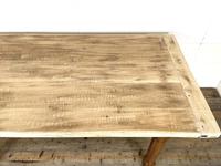 Antique Oak Scrub Top Kitchen Table (8 of 11) Antique Oak Scrub Top Kitchen Table (8 of 11)