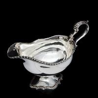Pair of Georgian Solid Silver Pedestal Sauce Boats - William Collins 1774 (8 of 24) Pair of Georgian Solid Silver Pedestal Sauce Boats - William Collins 1774 (8 of 24)