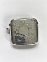 Unusual Edwardian Silver Vesta (2 of 5) Unusual Edwardian Silver Vesta (2 of 5)