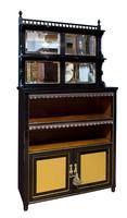 Pair of Aesthetic Movement Cabinets c.1880 (2 of 10) Pair of Aesthetic Movement Cabinets c.1880 (2 of 10)