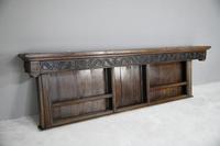 Antique Carved Oak Wall Mount Shelves (8 of 12) Antique Carved Oak Wall Mount Shelves (8 of 12)