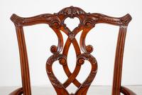 Set of 8 Mahogany Chippendale Style Dining Chairs (3 of 17) Set of 8 Mahogany Chippendale Style Dining Chairs (3 of 17)
