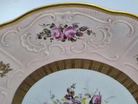 Vintage German Porcelain Plates / Chargers Bavarian /Set of Three (32 of 32) Vintage German Porcelain Plates / Chargers Bavarian /Set of Three (32 of 32)