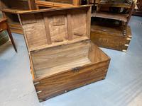 19th Century Camphor Campaign Trunk (9 of 10) 19th Century Camphor Campaign Trunk (9 of 10)
