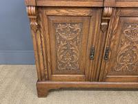 Victorian Carved Oak 3 Door Bookcase (8 of 23) Victorian Carved Oak 3 Door Bookcase (8 of 23)