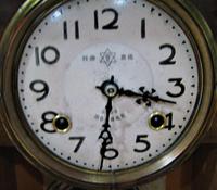 Rare 1895 Japanese Striking Shelf Clock by Takara (2 of 6) Rare 1895 Japanese Striking Shelf Clock by Takara (2 of 6)