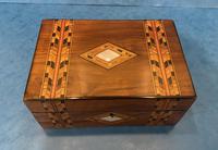 Victorian Walnut & Tunbridge Ware Jewellery Box (2 of 11) Victorian Walnut & Tunbridge Ware Jewellery Box (2 of 11)