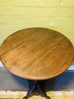 Arts & Crafts Pedestal Table (7 of 9) Arts & Crafts Pedestal Table (7 of 9)