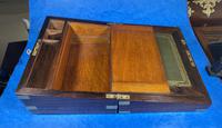 Victorian Brassbound Rosewood Writing Slope (12 of 20) Victorian Brassbound Rosewood Writing Slope (12 of 20)