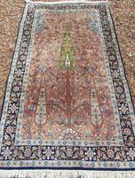 Antique Sarab Prayer Tree of Life Carpet (7 of 7) Antique Sarab Prayer Tree of Life Carpet (7 of 7)