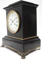 Antique French Slate & Ormolu Mantel Clock striking 8 day (7 of 11) Antique French Slate & Ormolu Mantel Clock striking 8 day (7 of 11)