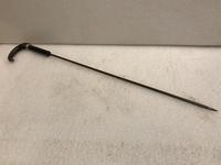 Gentleman’s walking stick sword stick with horn handle (35 of 41) Gentleman’s walking stick sword stick with horn handle (35 of 41)