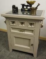 20th Century Marble Top Chopping Block / Kitchen Unit (2 of 4) 20th Century Marble Top Chopping Block / Kitchen Unit (2 of 4)