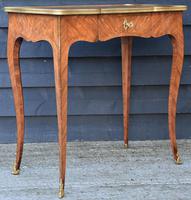 Exceptional Quality 19th Century French Kingwood Writing Table/ Lamp Table/ Centre Table. (7 of 15) Exceptional Quality 19th Century French Kingwood Writing Table/ Lamp Table/ Centre Table. (7 of 15)