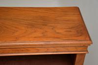 Antique Victorian Walnut Open Bookcase (5 of 8) Antique Victorian Walnut Open Bookcase (5 of 8)