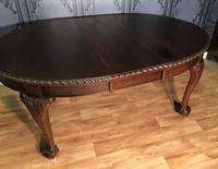 Edwardian Mahogany Extending Dining Table Two Leaves (5 of 16) Edwardian Mahogany Extending Dining Table Two Leaves (5 of 16)