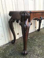 High quality early Victorian sofa / centre / console table (3 of 14) High quality early Victorian sofa / centre / console table (3 of 14)
