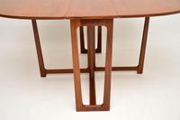 1960’s Teak Vintage Drop Leaf Dining Table (7 of 11) 1960’s Teak Vintage Drop Leaf Dining Table (7 of 11)
