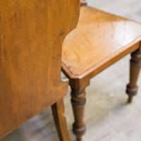 Pair of Victorian Hall Chairs (4 of 9) Pair of Victorian Hall Chairs (4 of 9)