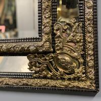 Large 19th Century French Repousse Mirror (4 of 7) Large 19th Century French Repousse Mirror (4 of 7)