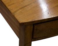 Mahogany 2 Drawer Bow-fronted Side Table (7 of 7) Mahogany 2 Drawer Bow-fronted Side Table (7 of 7)