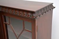 Antique Mahogany Chippendale Style Breakfront Dwarf Bookcase (6 of 11) Antique Mahogany Chippendale Style Breakfront Dwarf Bookcase (6 of 11)