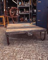 Industrial Trolley from a Print Works (5 of 5) Industrial Trolley from a Print Works (5 of 5)