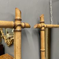 Pair of French Faux Bamboo Mirrors (4 of 6) Pair of French Faux Bamboo Mirrors (4 of 6)