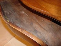 Scottish Georgian Mahogany Serpentine Dressing Table (10 of 10) Scottish Georgian Mahogany Serpentine Dressing Table (10 of 10)
