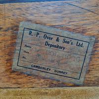 Camphorwood Military Trunk Owned by First World War Veteran (3 of 7) Camphorwood Military Trunk Owned by First World War Veteran (3 of 7)