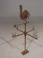 Early 20th Century Iron Weather Vane (2 of 3) Early 20th Century Iron Weather Vane (2 of 3)