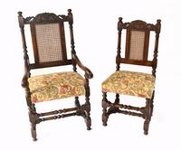 Set of 8 Oak Dining Chairs Barley Twist Farmhouse Diners (3 of 13) Set of 8 Oak Dining Chairs Barley Twist Farmhouse Diners (3 of 13)