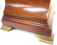 Edwardian Tulip shaped 8-Day Mantel Clock English Mahogany Inlaid Striking Mantle Clock Magnificent Size (8 of 11) Edwardian Tulip shaped 8-Day Mantel Clock English Mahogany Inlaid Striking Mantle Clock Magnificent Size (8 of 11)