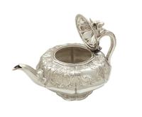 Antique Georgian Sterling Silver Teapot 1827 (10 of 10) Antique Georgian Sterling Silver Teapot 1827 (10 of 10)