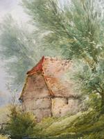 Watercolour Bates Brook Redhill Listed Artist H Rawson (10 of 12) Watercolour Bates Brook Redhill Listed Artist H Rawson (10 of 12)