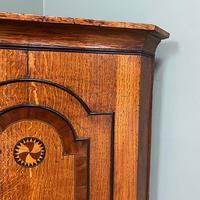 Wall Hanging Georgian Oak Antique Corner Cabinet (2 of 8) Wall Hanging Georgian Oak Antique Corner Cabinet (2 of 8)
