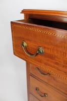Tall Edwardian Mahogany & Inlaid Chest of Drawers (9 of 13) Tall Edwardian Mahogany & Inlaid Chest of Drawers (9 of 13)