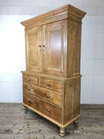 Antique Pine Cupboard with Drawers (8 of 11) Antique Pine Cupboard with Drawers (8 of 11)