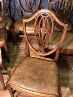 Quality Set of Eight Mahogany Dining Chairs (8 of 18) Quality Set of Eight Mahogany Dining Chairs (8 of 18)