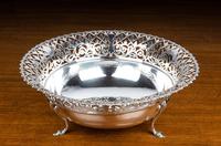Early 20th Century Flared & Cast Silver Bowl (2 of 7) Early 20th Century Flared & Cast Silver Bowl (2 of 7)
