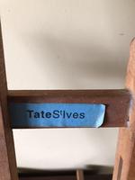 Vintage Artist Easel with Label from Tate St Ives (3 of 9) Vintage Artist Easel with Label from Tate St Ives (3 of 9)