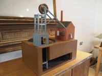 Museum Model of 19th Century Shaft Coal Mine Doncaster