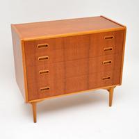 1960's Swedish Teak & Oak Vintage Chest of Drawers (2 of 12) 1960's Swedish Teak & Oak Vintage Chest of Drawers (2 of 12)