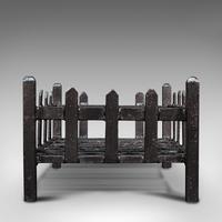 Antique Fire Basket, English, Cast Iron. Fireside, Grate, Late Victorian c.1900 (4 of 10) Antique Fire Basket, English, Cast Iron. Fireside, Grate, Late Victorian c.1900 (4 of 10)