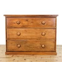 Antique Pine Chest of Drawers