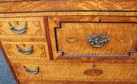 Beautiful 1880's Satin Birch Chest Drawers (6 of 6) Beautiful 1880's Satin Birch Chest Drawers (6 of 6)