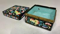 Antique Oriental Cloisonné Enamel Box c.1890 (2 of 8) Antique Oriental Cloisonné Enamel Box c.1890 (2 of 8)