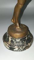 Original Early 20th Century Art Deco Bronze Nude ‘le Réveil’ / The Awakening by Fernand David, Signed (6 of 9) Original Early 20th Century Art Deco Bronze Nude ‘le Réveil’ / The Awakening by Fernand David, Signed (6 of 9)