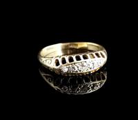 Antique Diamond Five Stone Ring, 18ct Gold, Edwardian (5 of 12) Antique Diamond Five Stone Ring, 18ct Gold, Edwardian (5 of 12)